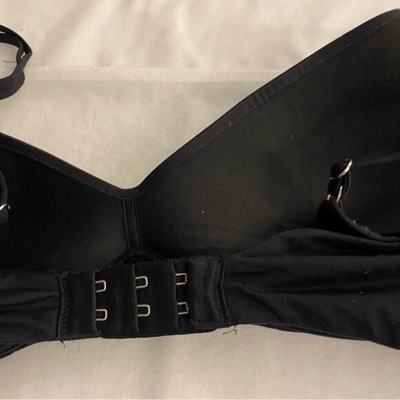 Lively Black Wireless Lightly Lined Padded T-Shirt Bra Size 34C - Picture 4 of 8